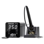 Soldering Iron T-12 Welding Platform Universal T12 Soldering Iron Tip LED Digital Display Desktop Welding Repair Tool