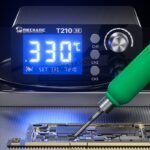 T210 SE MECHANIC C210 High Power Digital Display Thermostatic Soldering Station - Image 3