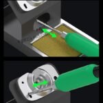 T210 SE MECHANIC C210 High Power Digital Display Thermostatic Soldering Station - Image 5
