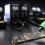 Mechanic TA-212 Solder Station 2in1 - Image 3