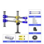 Mechanic LM3 360° Rotation Adjustable Universal Double Arm Microscope Bracket - Image 2