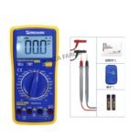 V90E MECHANIC Voice Broadcast Digital Multimeter