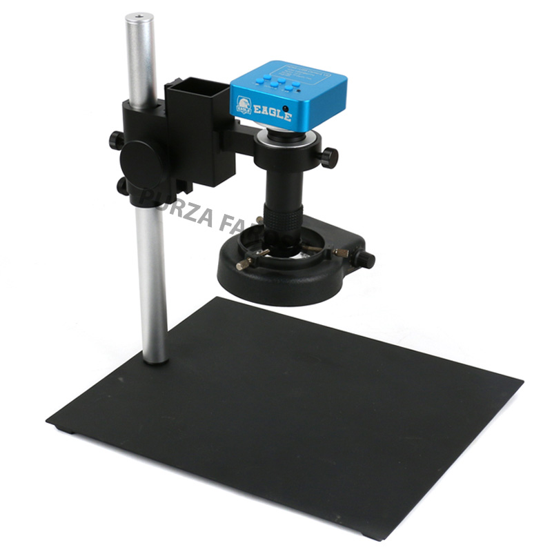 eagle microscope Blue 3 Eagle 16 Mega Pixels 4K High-Definition HDMI Industrial Camera Microscope - Image 1