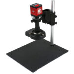 Eagle Microscope 22 Mega Pixel 2K QUAD HD Camera 60F/S HDMI VGA Microscope Camera+130X C mount lens+56 LED Ring Light - Image 2