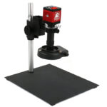 Eagle Microscope 22 Mega Pixel 2K QUAD HD Camera 60F/S HDMI VGA Microscope Camera+130X C mount lens+56 LED Ring Light