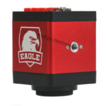 Eagle Microscope 22 Mega Pixel 2K QUAD HD Camera 60F/S HDMI VGA Microscope Camera+130X C mount lens+56 LED Ring Light - Image 3