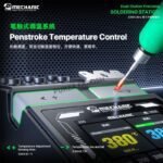 Mechanic X200 Max Pen-Style Smart Temperature-Adjustable Dual-Station Precision Soldering Station - Image 2