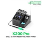Mechanic X200 PRO MAX Dual Handle Soldering Station Repair and Dual Station Soldering Iron Compatible with 210/245/115 Handles