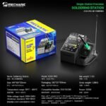 Mechanic X200 PRO MAX Dual Handle Soldering Station Repair and Dual Station Soldering Iron Compatible with 210/245/115 Handles - Image 2