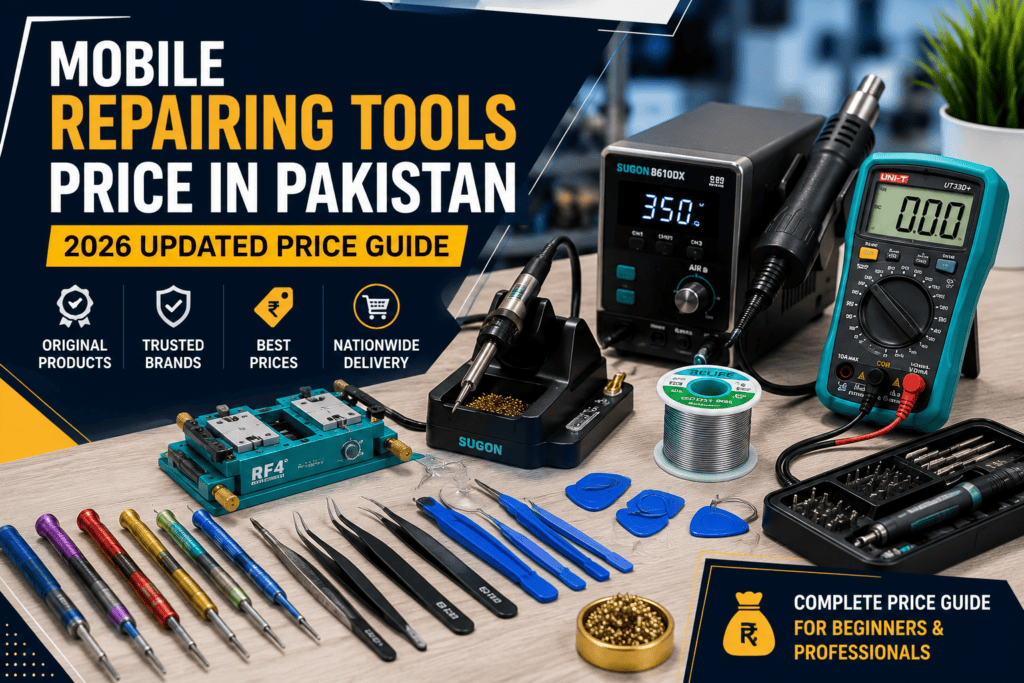Mobile Repairing Tools Price in Pakistan (2026 Updated Price Guide)