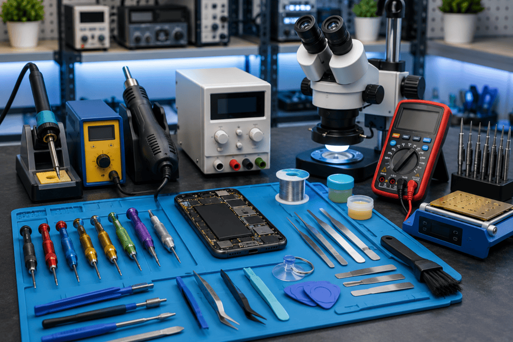 China Mobile Repairing Tools in Pakistan