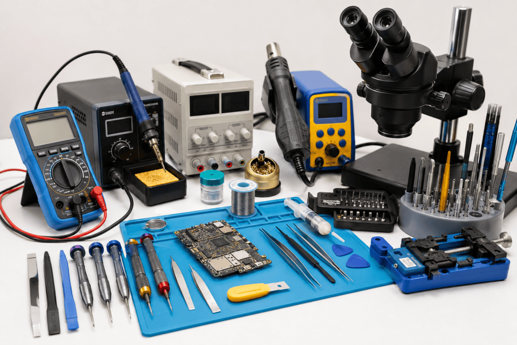 Mobile Repairing Tools in Pakistan: Complete Guide