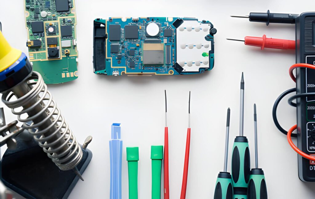 Complete Mobile Repairing Tools List with Professional Repair Equipment