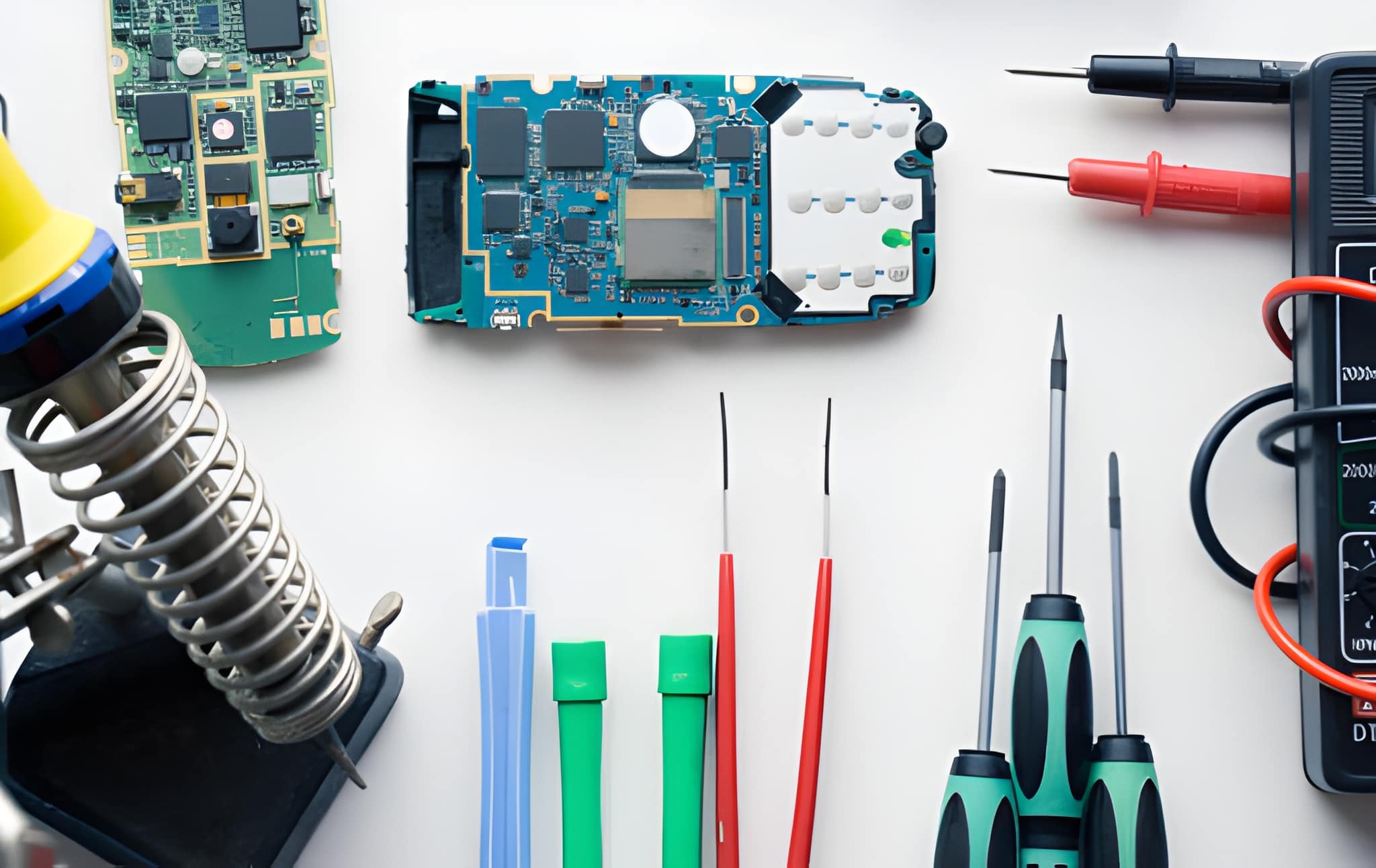 Complete Mobile Repairing Tools List with Professional Repair Equipment