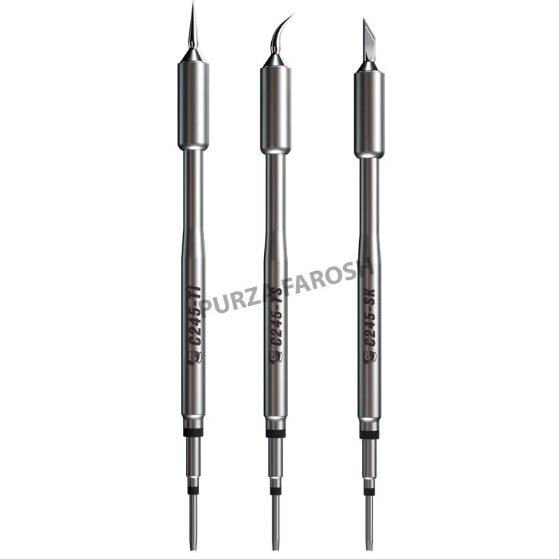 C245 Series Fast Heating Soldering Iron Tip for Mobile Repair
