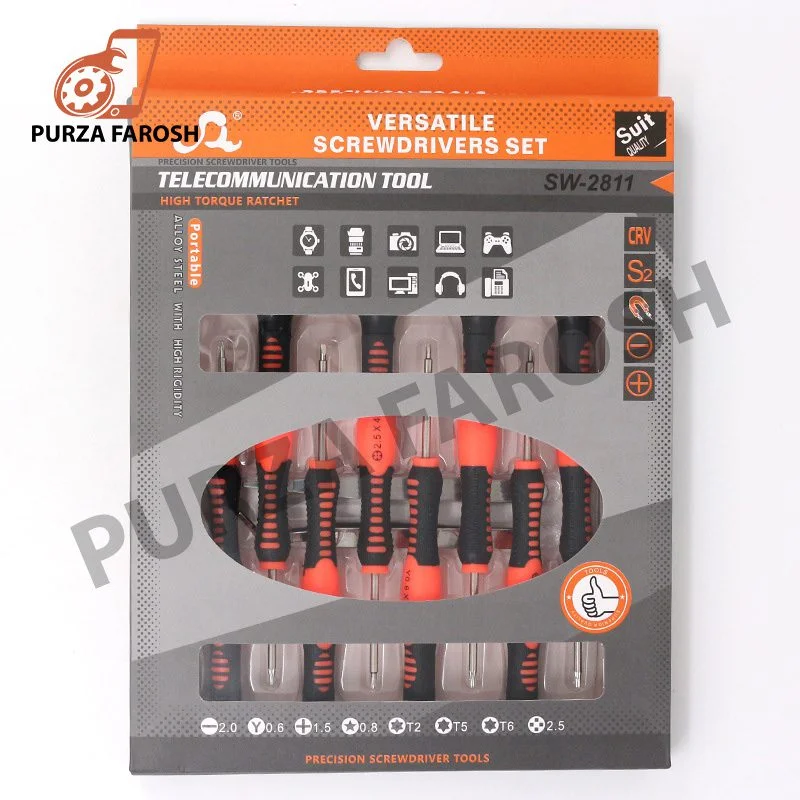 14-Piece Precision Screwdriver Set for Smartphone, PC & Tablet Repair