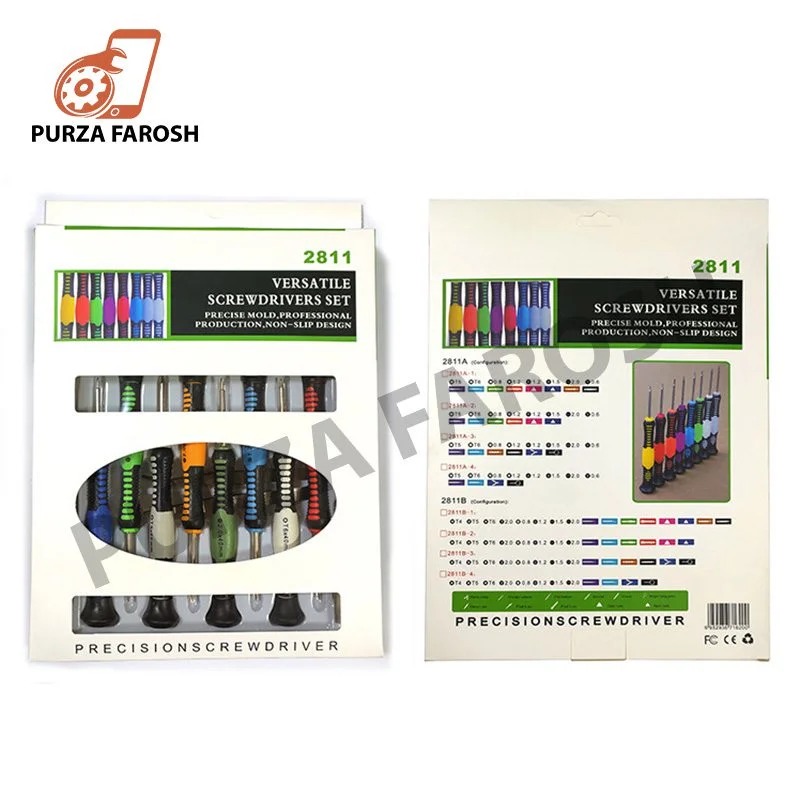 14-Piece Precision Screwdriver Set for Smartphone, PC & Tablet Repair
