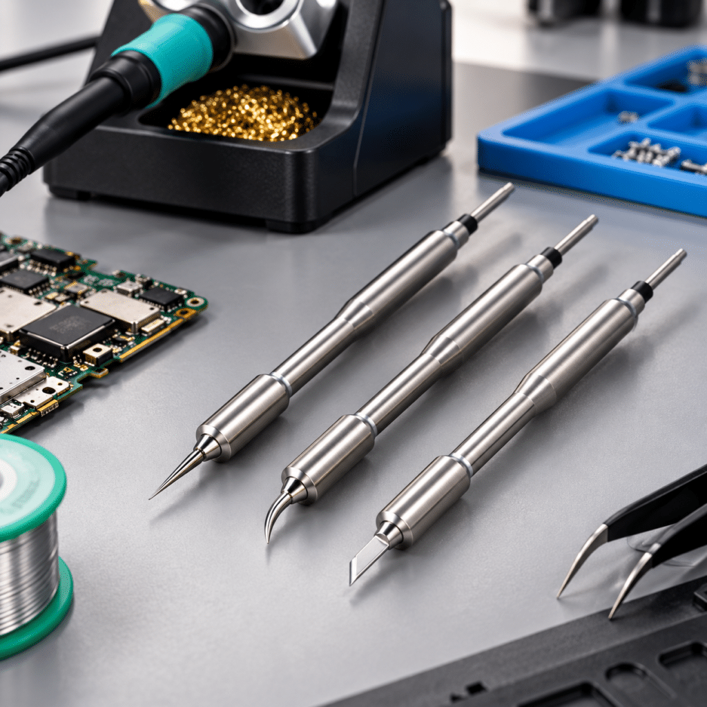 C245 Series Fast Heating Soldering Iron Tip for Mobile Repair