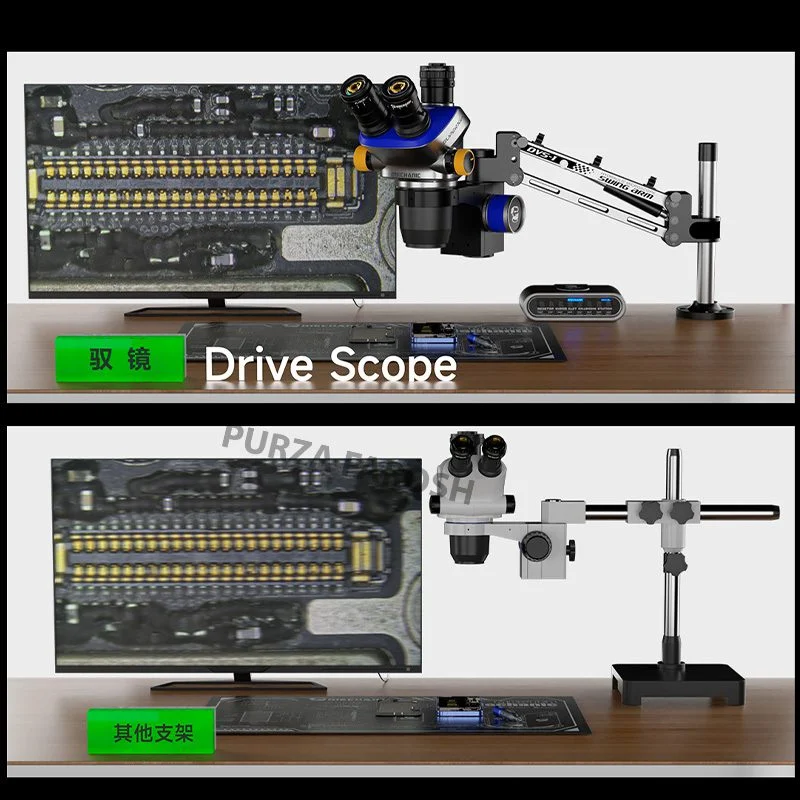 MECHANIC DVS-1 Hydraulic Microscope Arm for Mobile Repair & PCB Soldering