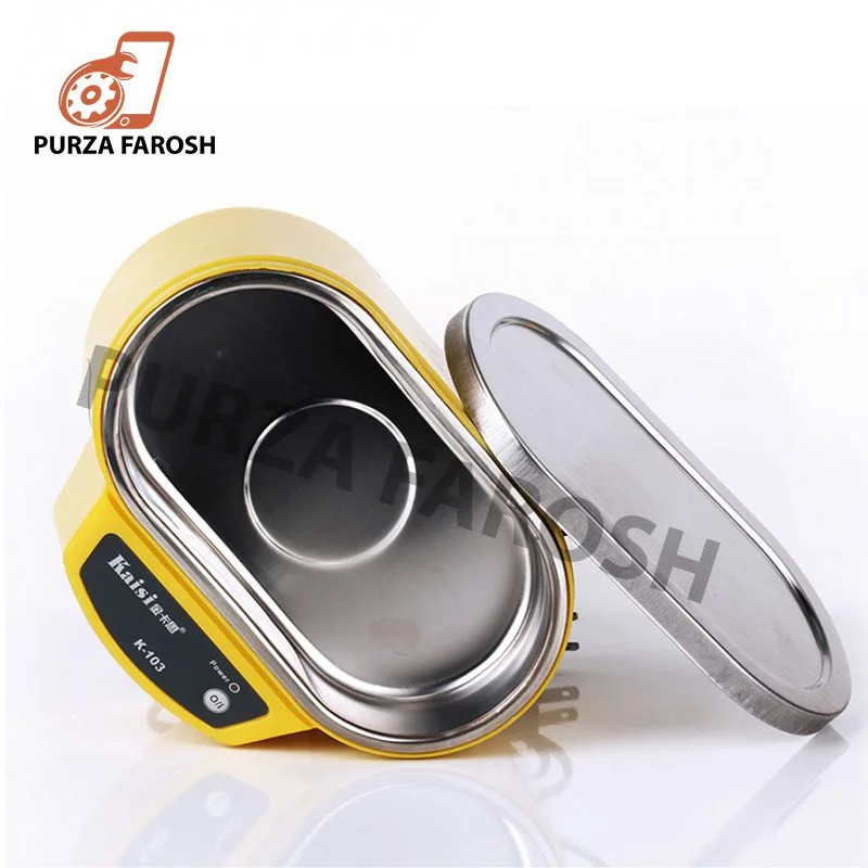 Kaisi K-103 Ultrasonic Cleaner for Mobile Repair & PCB Cleaning